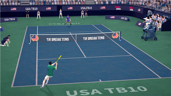 Tennis Arena screenshot