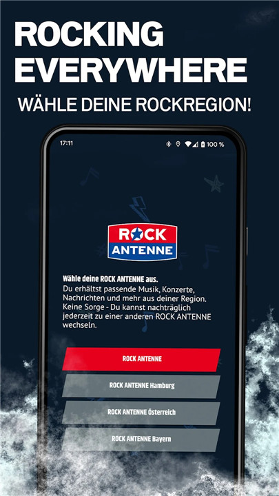 ROCK ANTENNE - Rock nonstop! screenshot