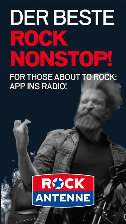 ROCK ANTENNE - Rock nonstop! screenshot