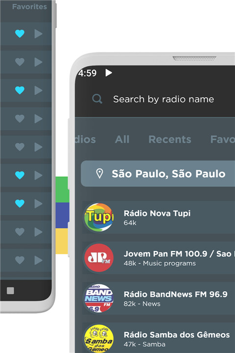 Radio Brazil: FM online screenshot