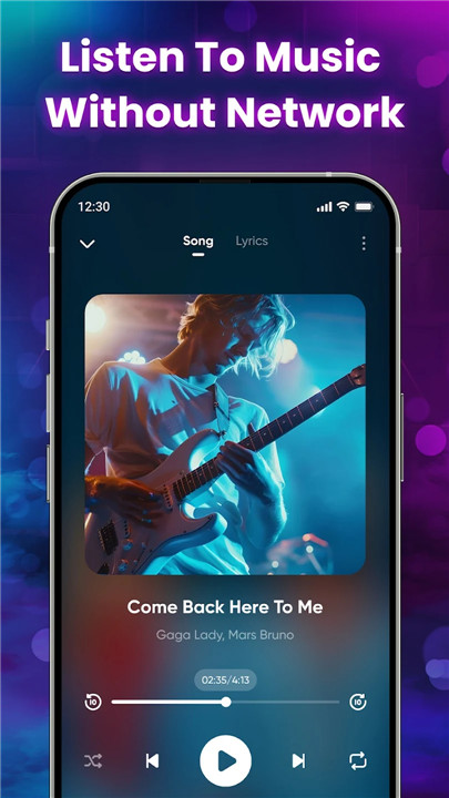 Music Player - Mp3 Music App screenshot