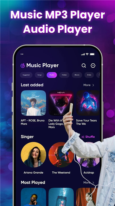 Music Player - Mp3 Music App screenshot