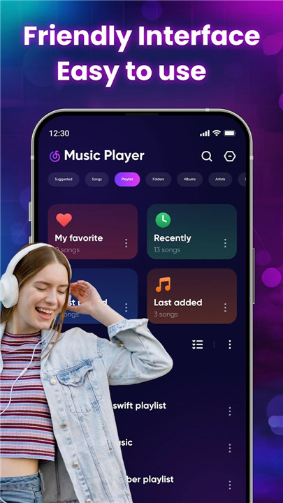 Music Player - Mp3 Music App screenshot