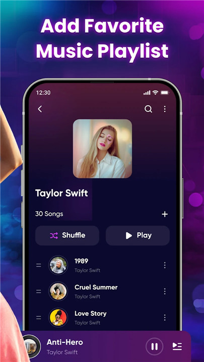 Music Player - Mp3 Music App screenshot