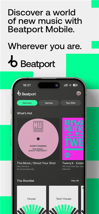 Beatport - Music for DJs screenshot