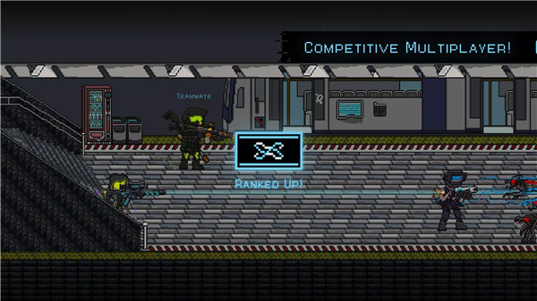 Cyber Soldier screenshot