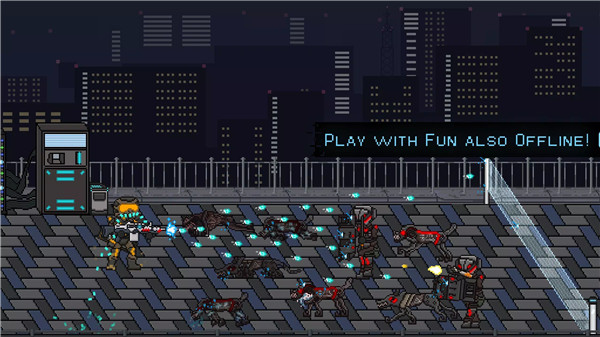 Cyber Soldier screenshot