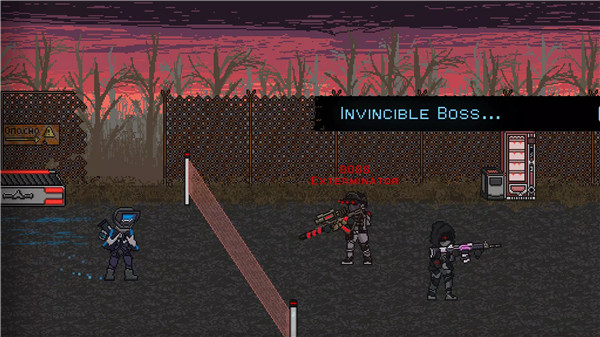 Cyber Soldier screenshot