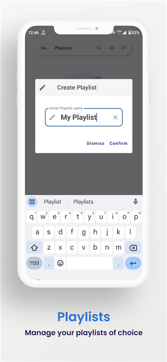 Media Player: Mp3, Mp4, Player screenshot