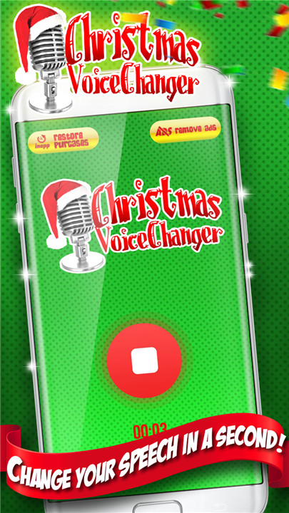 Christmas Voice Changer screenshot