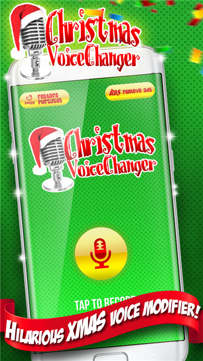 Christmas Voice Changer screenshot