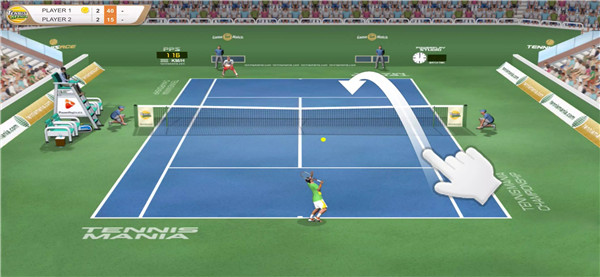 Tennis Mania Mobile screenshot