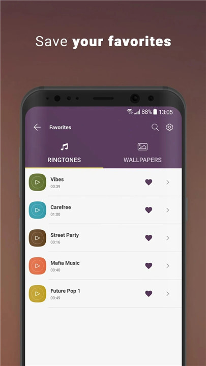 Cool Ringtones for Android™ screenshot