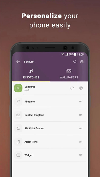 Cool Ringtones for Android™ screenshot