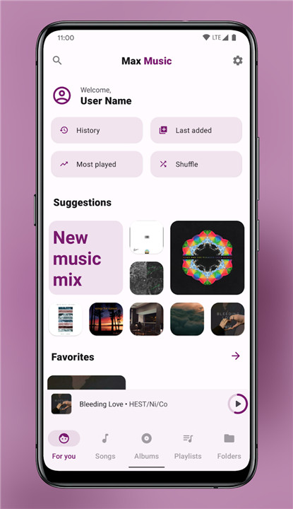 Max Music screenshot