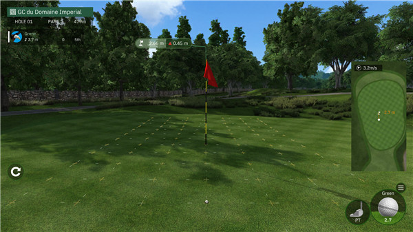 SquareGolf HE screenshot