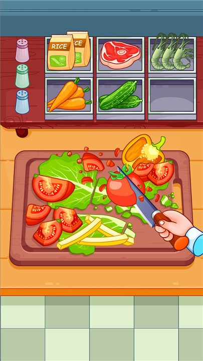 Perfect Food: Cooking Game screenshot