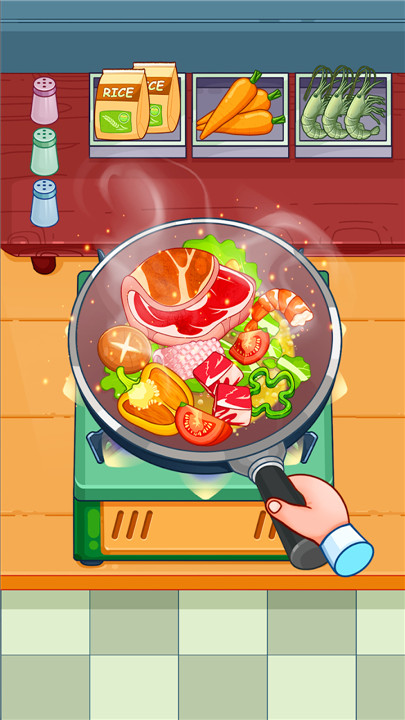 Perfect Food: Cooking Game screenshot