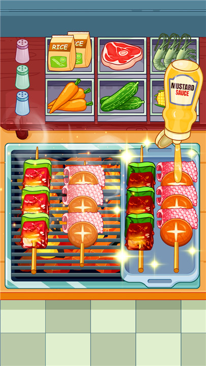 Perfect Food: Cooking Game screenshot