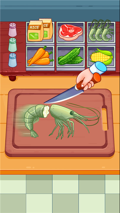 Perfect Food: Cooking Game screenshot