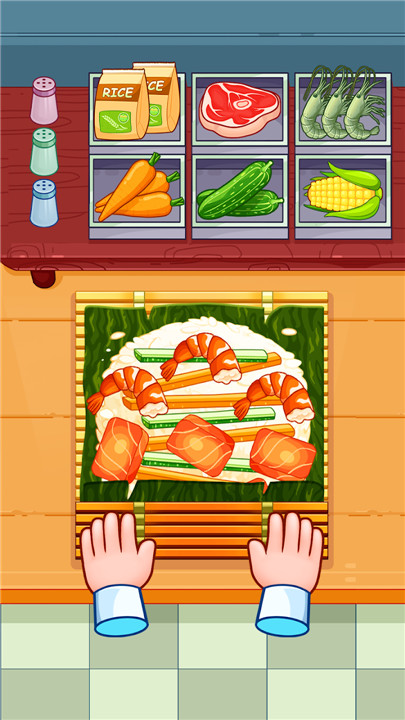 Perfect Food: Cooking Game screenshot