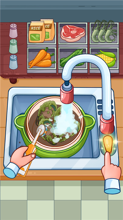 Perfect Food: Cooking Game screenshot