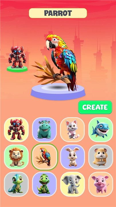 AI Mix Animal screenshot