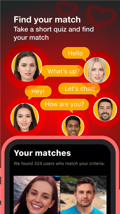 Match and Meet screenshot