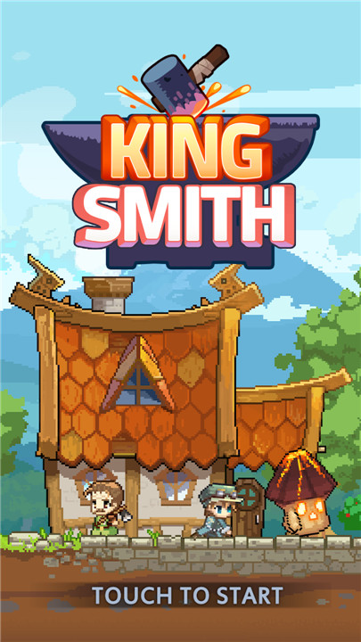 King Smith : Forgemaster Quest screenshot