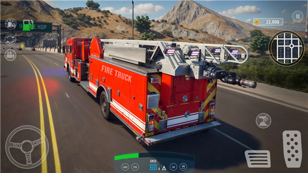 Fire Truck Driving Game screenshot