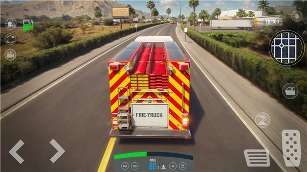 Fire Truck Driving Game screenshot