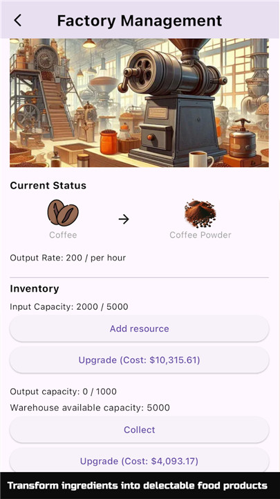 Food Business Culinary Empire screenshot