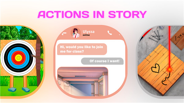 Disturb: Girls Dating & Story screenshot