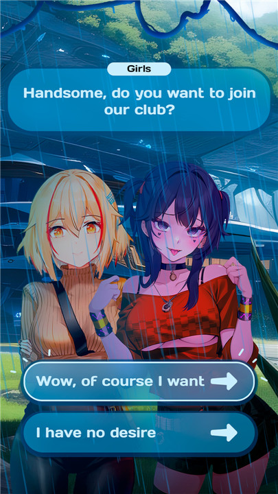 Disturb: Girls Dating & Story screenshot