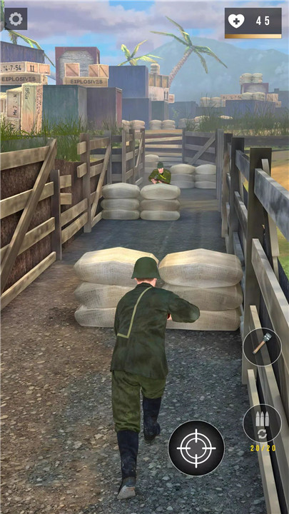 Front line Freedom: World War screenshot