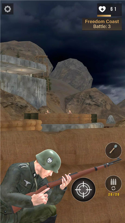 Front line Freedom: World War screenshot