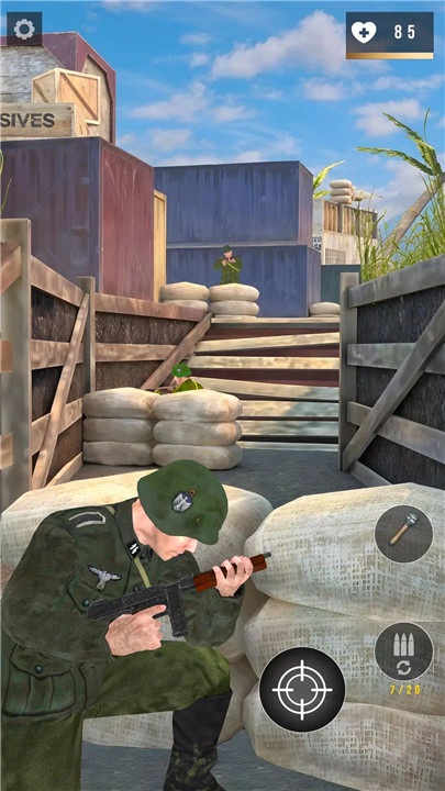 Front line Freedom: World War screenshot