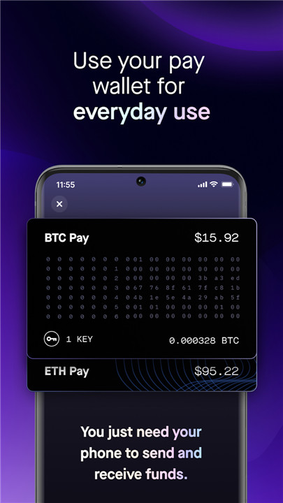 Casa: Bitcoin & Crypto Wallet screenshot