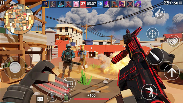 POLYWAR screenshot