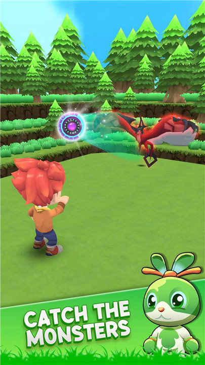 Negamon Lite: Monster Battle screenshot