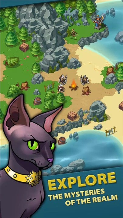 Idle Bounty Adventures screenshot