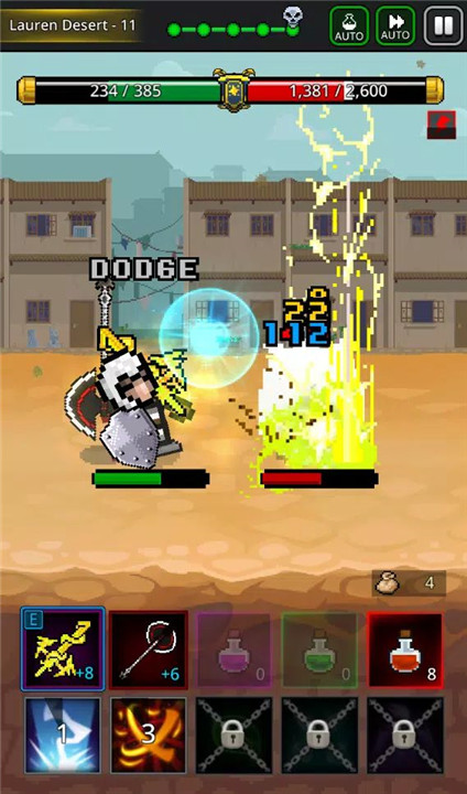 Grow Swordmaster screenshot