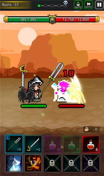 Grow Swordmaster screenshot