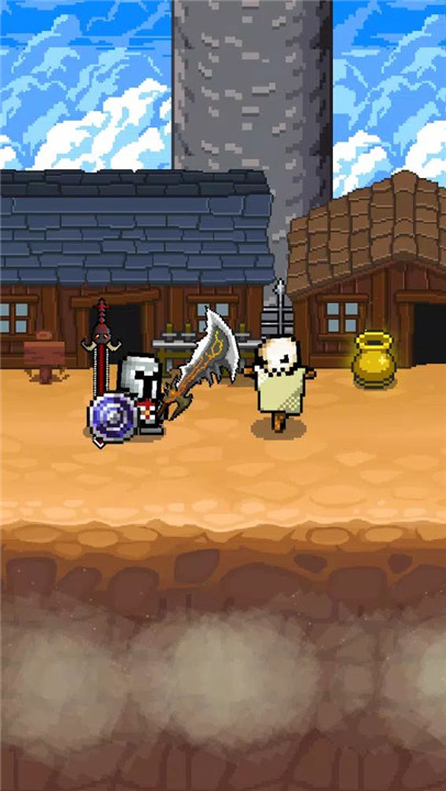 Grow Swordmaster screenshot