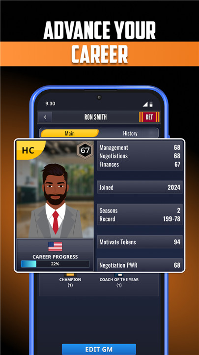 Ultimate Pro Basketball GM screenshot