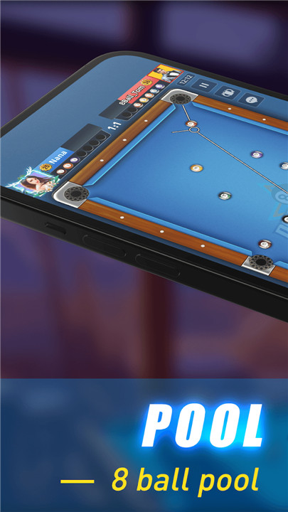 PoolDaily - 8 Ball Snooker screenshot