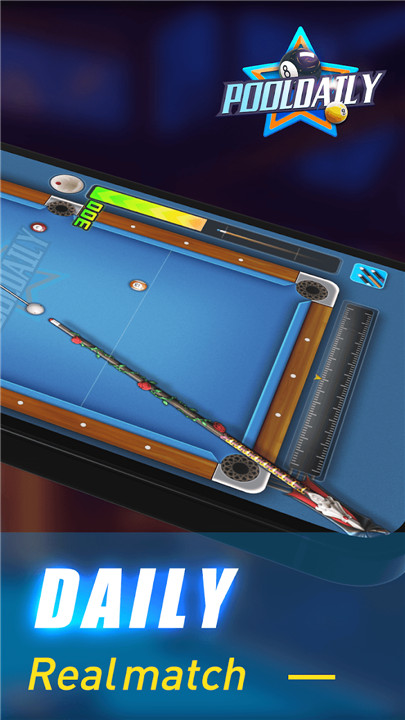 PoolDaily - 8 Ball Snooker screenshot