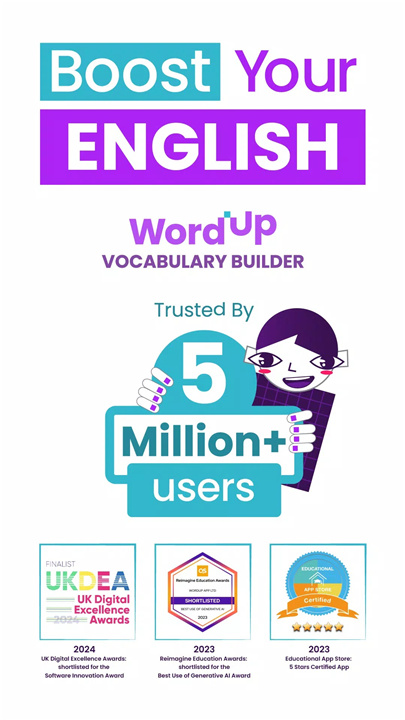 WordUp | AI Vocabulary Builder screenshot