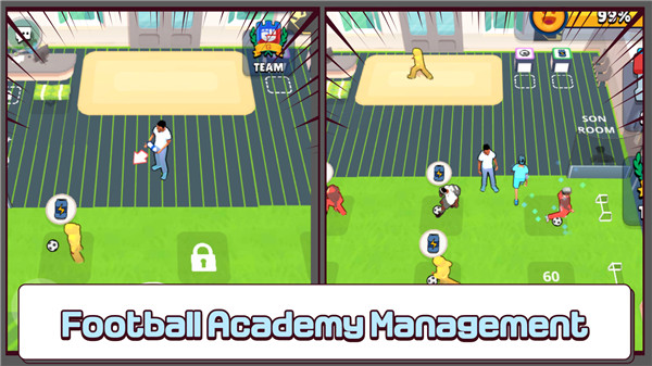 SON Football Tycoon screenshot