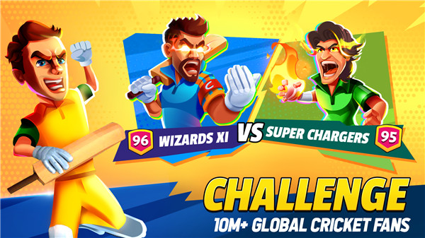 Hitwicket Cricket Game 2024 screenshot